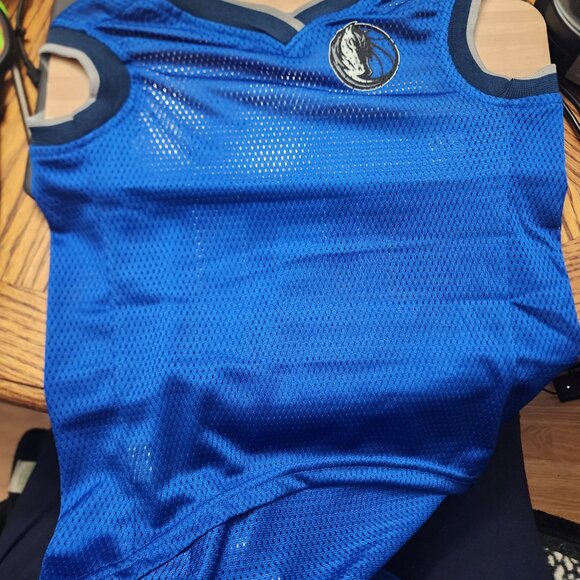 Dallas Mavricks XL Dog Jersey - Picture 5 of 5